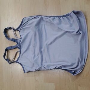 Lucky in Love Purple Tank